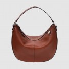 Adax Portofino Shoulder Bag Lotte, Brun thumbnail