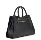 Guess Cresidia Society Satchel, Black thumbnail