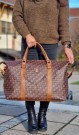Lycke Stor Bag, brun thumbnail