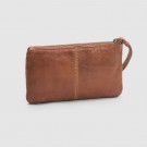 House of Sajaco Clutch Veske, Brun thumbnail