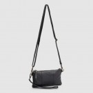 House of sajaco Clutch Veske, Svart thumbnail