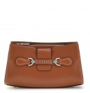 Guess Nolana Crossbody Top Zip, Cognac thumbnail