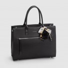 Puccini Tote Bag, Svart thumbnail