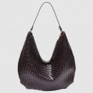 Adax Salerno Shoulder Bag Mindy, Dark Brown thumbnail