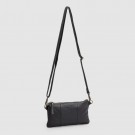 House of sajaco Clutch Veske, Svart thumbnail