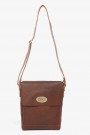 House of Sajaco Crossover Veske, Cognac thumbnail
