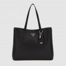 Guess Meridian Girlfriend Tote, Black thumbnail