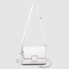 Duffy Flap Bag, Hvit thumbnail