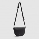 Lycke Flap Bag Levanger, Svart thumbnail