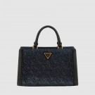 Guess Dili Small Satchel, Black Logo thumbnail