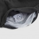 North Pioneer Neckpillow And Eyemask, Svart thumbnail
