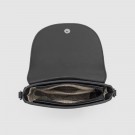 Lycke Flap Bag Levanger, Svart thumbnail