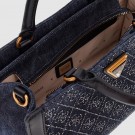 Guess Dili Small Satchel, Black Logo thumbnail