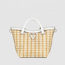 Guess Atalia Mini Tote, Natural/White thumbnail
