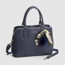 Puccini Handbag Anna, Navy thumbnail