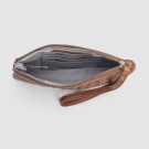House of Sajaco Clutch Veske, Brun thumbnail