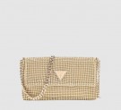 Guess Zalina Flap Clutch, Gold thumbnail