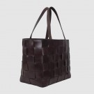  Adax Limona shopper Meike, Dark Brown thumbnail