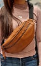 Puccini Waist Bag Donna, Cognac thumbnail