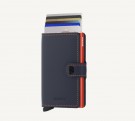 Secrid Miniwallet, Nightblue Orange thumbnail
