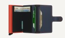 Secrid Miniwallet, Nightblue Orange thumbnail