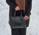 Lycke Handbag, Svart thumbnail