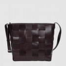 Adax Limona Shoulder Bag Marthe, Dark Brown thumbnail