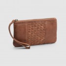 House of Sajaco Clutch Veske, Brun thumbnail