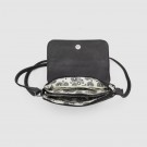 Puccini Flapbag Donna, Svart thumbnail
