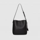 Lycke Shoulder Bag Kragerø, Svart thumbnail