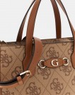 Guess Izzy 2 Comp Tote, Latte Logo thumbnail