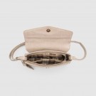 Lycke Flap Bag Skjeberg, Beige thumbnail
