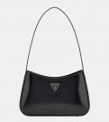 Guess Arnela Top Zip Shoulder Bag, Black thumbnail