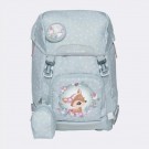 Beckmann Skolesekk Classic 22L, Forest Deer Dusty Mint thumbnail