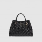 Guess Adelard Girlfriend Satchel, Black thumbnail