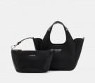 Guess Helina Mini Tote, Black thumbnail