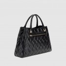 Guess Adelard Girlfriend Satchel, Black thumbnail