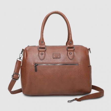 Lycke Handbag Duette, Cognac