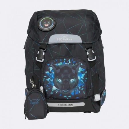 Beckmann Skolesekk Classic 22L, Panther