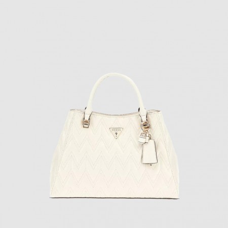 Guess Adelard Girlfriend Satchel, Stone 