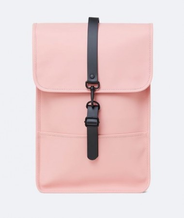 Rains Mini Backpack, Coral