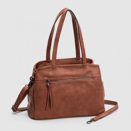 Puccini Handbag Donna, Cognac