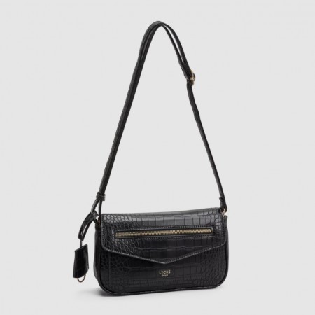 Lycke Flap Bag Skjeberg, Svart