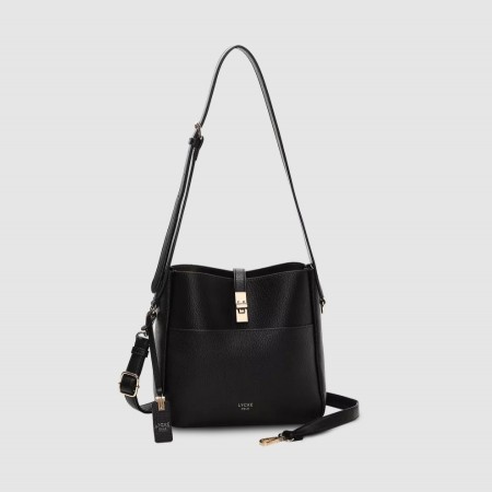 Lycke Shoulder Bag Kragerø, Svart