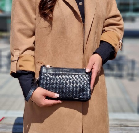 The Monte Clutch Veske, Svart