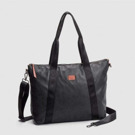 Lycke Tote Bag Kris, Svart