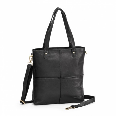 House of Sajaco Tote Bag, Svart