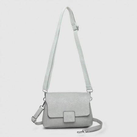 Duffy Flap Bag, Grønn