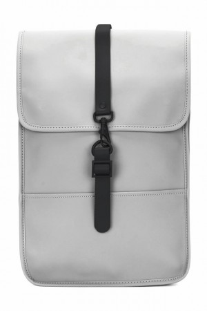 Rains Mini Backpack, Stone