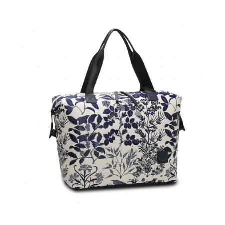 Lycke Weekendbag Flora, Blue